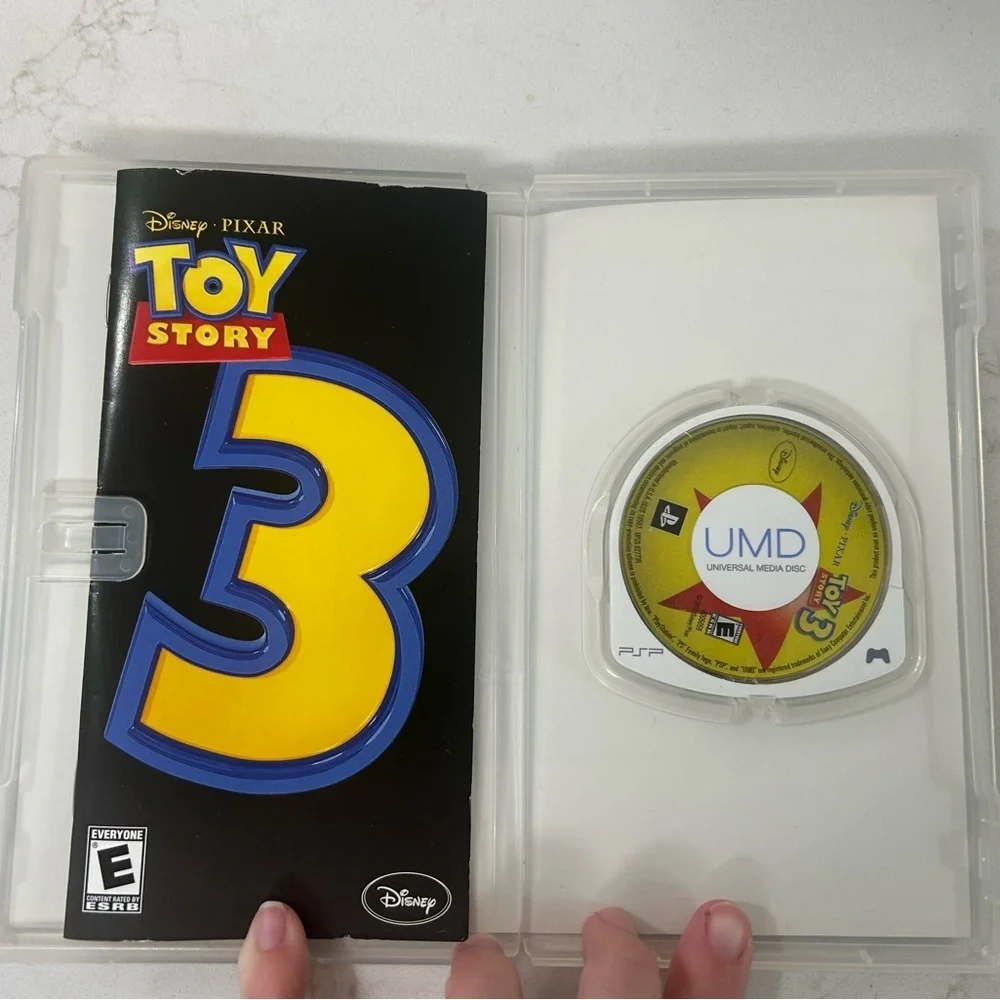 PSP Disney Pixar Toy Story 3 Video Game